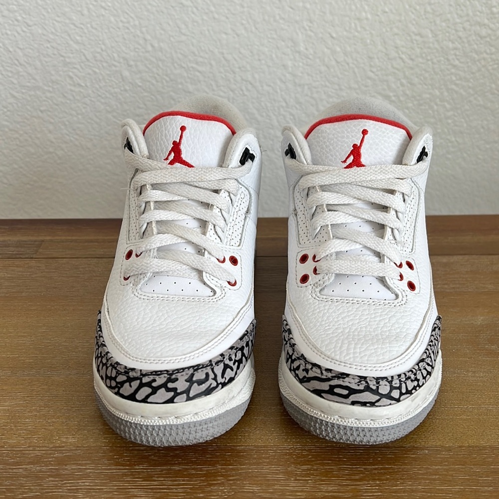 Jordan 3 Retro Hall of Fame (GS) size 4